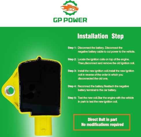 Performance Ignition Coil Packs LR035548 UF730 Set Of 6 Compatible With Land Rover Discovery 4 5 Range Rover 4 Range Rover Sport Velar JAGUAR F-PACE F-TYPE XE XF XFL XJL 3.0T V6 306PS in Saudi Arabia