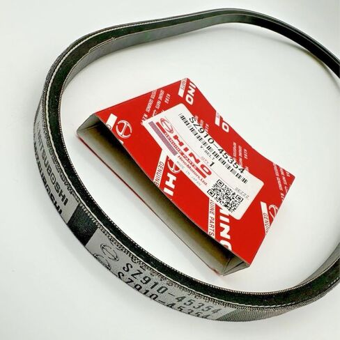 Genuine A/C V Belt SZ910-45354 for 2005-2018 Hino 238 258 268 338 in Kuwait