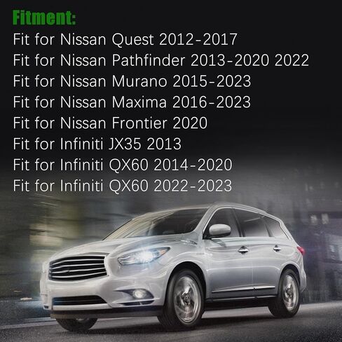 11720-6TA0A Alternator Fan Serpentine Drive Belt Fit for Nissan Quest Pathfinder Murano Maxima Frontier for Infiniti JX35 QX60 2012-2023 Replace 117206TA0A in Kuwait