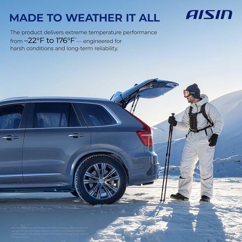 AISIN GASVL-01991 رفع الغطاء الأمامي يدعم دعامات الصدمات - متوافق مع فولفو S60 2001-2009، XC70 2003-2007، S80 1999-2006، V70 1999-2007 - مجموعة من 2 in Saudi Arabia