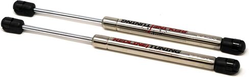 Redline Tuning 21-11017-03 دعامات صندوق السيارة تدعم الصدمات (الفولاذ المقاوم للصدأ) لاستبدال Ford Mustang Trunk 2005-2017 in Saudi Arabia