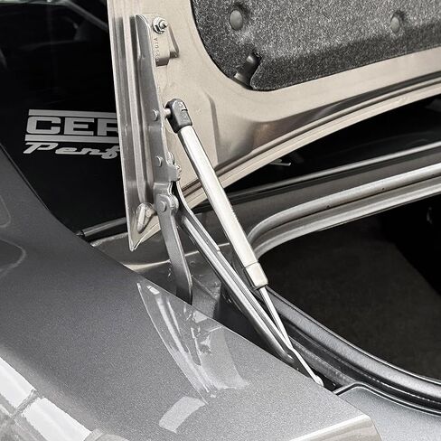 Redline Tuning 21-11017-03 دعامات صندوق السيارة تدعم الصدمات (الفولاذ المقاوم للصدأ) لاستبدال Ford Mustang Trunk 2005-2017 in Saudi Arabia