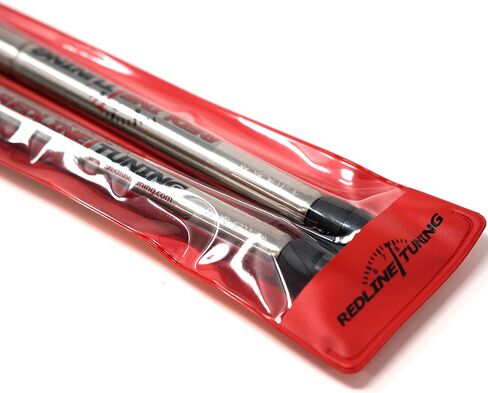 Redline Tuning 21-11017-03 دعامات صندوق السيارة تدعم الصدمات (الفولاذ المقاوم للصدأ) لاستبدال Ford Mustang Trunk 2005-2017 in Saudi Arabia