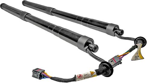 2 قطعة دعامات رفع الباب الخلفي الكهربائية متوافقة مع إنفينيتي JX35 2013، لـ QX60 2014-2017، دعامات الرفع تحل محل 905603JA0A in Kuwait