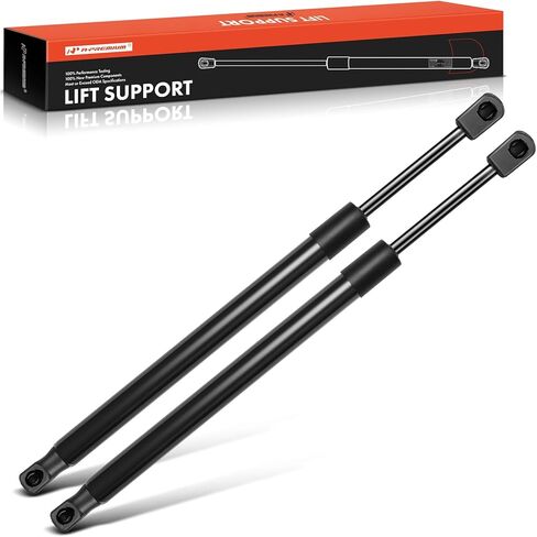 رفع الباب الخلفي الخلفي A-Premium يدعم دعامات الصدمات المتوافقة مع Mazda Tribute 2001-2006 Sport Utility 2-PC Set غير مناسب لجانب زجاج النافذة الخلفية 17.92 بوصة in Saudi Arabia