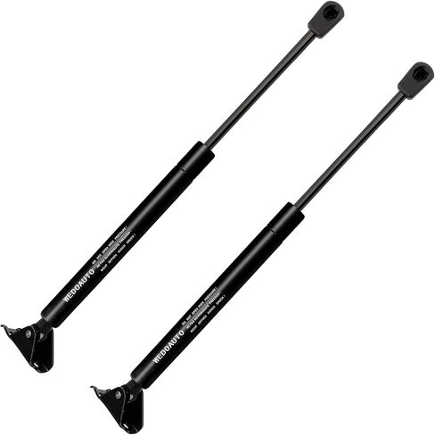 Qty2 Lift Supports Struts Damper Shock Fits for Jeep Grand Cherokee 1993-1998 Sport Utility 4-Door Liftgate Rear Trunk Tailgate 4856 55075761 55075760 55075704 55074782AB 55075704AB SG314009 in Saudi Arabia