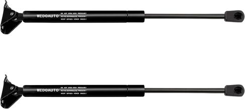 Qty2 Lift Supports Struts Damper Shock Fits for Jeep Grand Cherokee 1993-1998 Sport Utility 4-Door Liftgate Rear Trunk Tailgate 4856 55075761 55075760 55075704 55074782AB 55075704AB SG314009 in Saudi Arabia