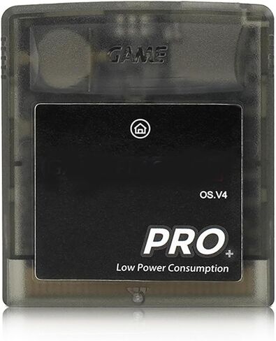 Card Adapter for GB GBC GBA SP, 1000 in 1 Game Card TF Card Reader with 8G Memory Card, Combo Game Cartridge Expansion Card for Gameboy Support for MAPPER (Black in Kuwait