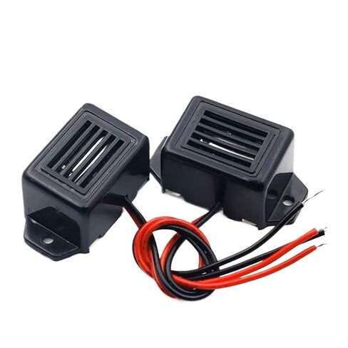Alarm Buzzer DC 12V 85dB Mini Electronic Alarm Buzzers Constant Tone in Saudi Arabia