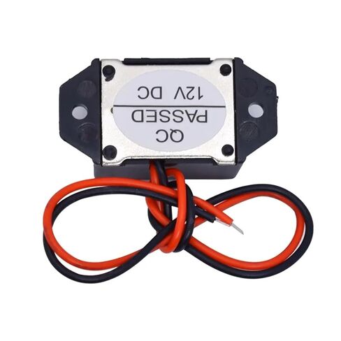 Alarm Buzzer DC 12V 85dB Mini Electronic Alarm Buzzers Constant Tone in Saudi Arabia