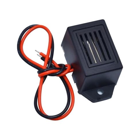 Alarm Buzzer DC 12V 85dB Mini Electronic Alarm Buzzers Constant Tone in Saudi Arabia