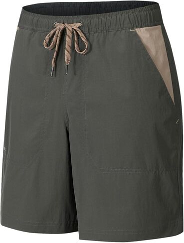 Drake Waterfowl Men's Spring Brake Water-Repellent Stretch Shorts - Casual Gym & Beach Shorts w/Pockets & Elastic Waistband in Saudi Arabia