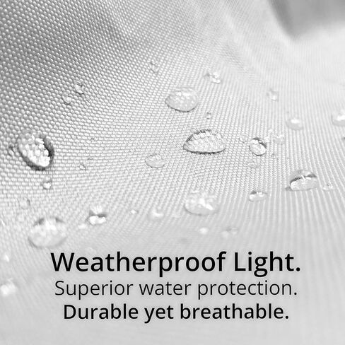 Car Covers Weatherproof Light Van Cover Compatible with Ford 2015-2024 Transit 250 Standard Length 219" Medium Roof Outdoor Multilayered Durable for Sun High Moisture Climates in Kuwait