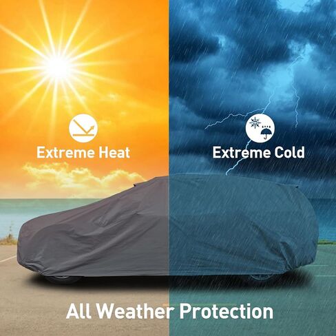 Ultimum Series Car Cover for Porsche Macan 2015-2026 Crossover SUV 4-Door All Weather Protection Semi Custom Fit Dust, Sun, Snow, Rain Protection Indoor Outdoor in Kuwait