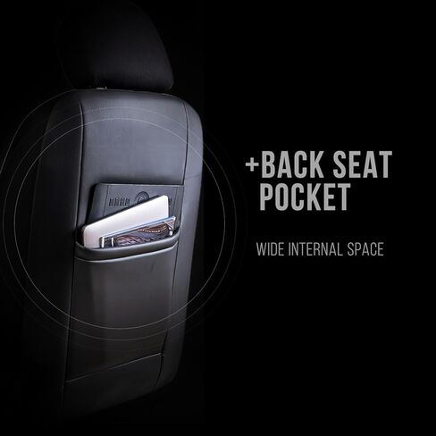 Seat Cover Compatible with Freightliner Cascadia OEM Stock Seat – 33" High Back Truck Seat Protector – Heavy-Duty Automotive Material, Reinforced Stitching, Comfortable Fit for Professional Drivers in Kuwait