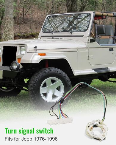3229970 مفتاح إشارة الانعطاف مناسب لسيارة جيب 1976-1996 in Saudi Arabia
