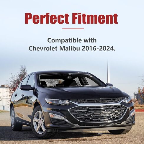 لوحة القيادة AC منفذ تنفيس الهواء مناسب لسيارة شيفروليه ماليبو 2016-2024 (أحمر خمري) in Kuwait