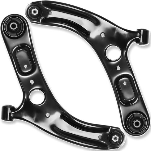 8pc Front Lower Control Arm Ball Joint Tie Rod Sway Bar End Link Compatible with Kia Forte Forte5 Forte Koup 2014 2015 2016 2016 2017 2018#OE K623741 K623742 K750523 ES801064 EV801061 in Kuwait