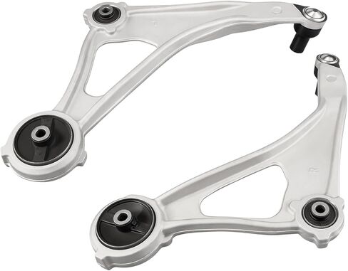 BDFHYK قطعتان من أذرع التحكم السفلية الأمامية مع وصلة كروية متوافقة مع Nissan Altima 2015-2018، متوافقة مع Nissan Maxima 2016-2021 استبدال K622838، K622839 in Kuwait