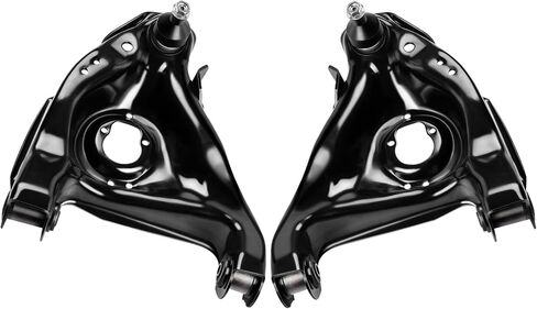 Front Lower Control Arm Fit for 1995-2001 GMC Jimmy RWD, for 1995-2003 Sonoma RWD, for 1995-2005 Chevrolet Blazer RWD, for 1995-2005 S10 RWD, for 1997-2000 Isuzu Hombre RWD (2Pcs) in Saudi Arabia