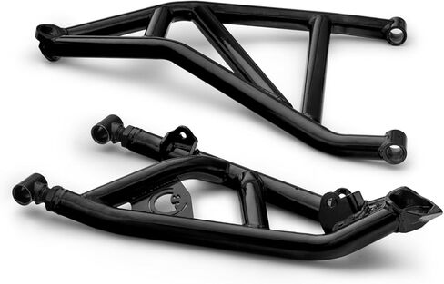 SuperATV Atlas Pro 2 بوصة أذرع A للإزاحة الأمامية لـ Can-Am Maverick X3 - أطلق العنان للوحش مقاس 64 بوصة | أسود in Saudi Arabia