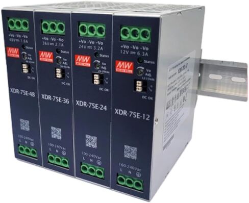يعني جيدا XDR-480E-12 30A تحويل التيار الكهربائي، XDR-E محول التيار الكهربائي in Kuwait