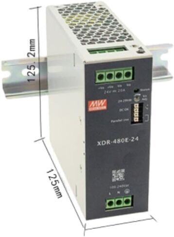 يعني جيدا XDR-480E-12 30A تحويل التيار الكهربائي، XDR-E محول التيار الكهربائي in Kuwait