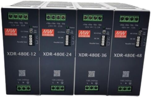 يعني جيدا XDR-480E-12 30A تحويل التيار الكهربائي، XDR-E محول التيار الكهربائي in Kuwait