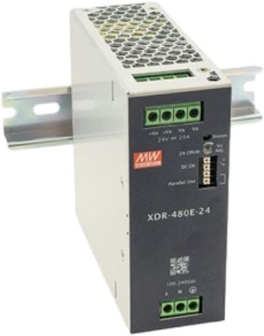 يعني جيدا XDR-480E-12 30A تحويل التيار الكهربائي، XDR-E محول التيار الكهربائي in Kuwait