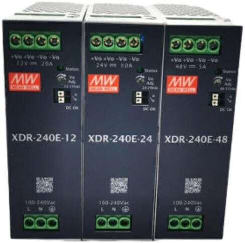 يعني جيدا XDR-480E-12 30A تحويل التيار الكهربائي، XDR-E محول التيار الكهربائي in Kuwait