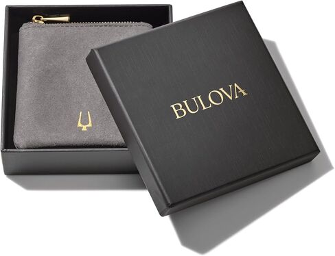 Bulova Men's Icon Jewelry Silver-Tone Stainless Steel Necklace, Polished Stainless Steel Necklace Designed In The Shape Of An Elongated Hexagon. Length 24" Style: BVC1077-XSTNA24 in Kuwait