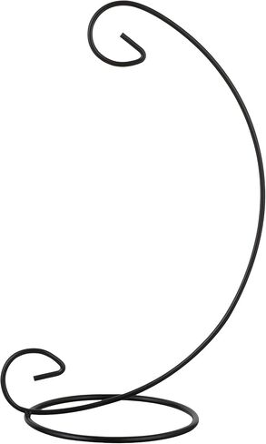 Dale Tiffany AC23189-D4 Rainbow Tree of Life Hand Blown Art Glass Ornament Witch Globe Gazing Ball, Royal, 4" Diameter with Hanging Stand in Kuwait