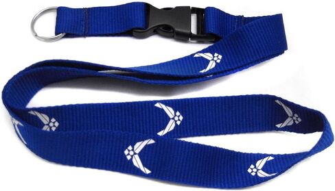US Air Force USAF Wings Lanyard (Licensed by USAF) in Saudi Arabia