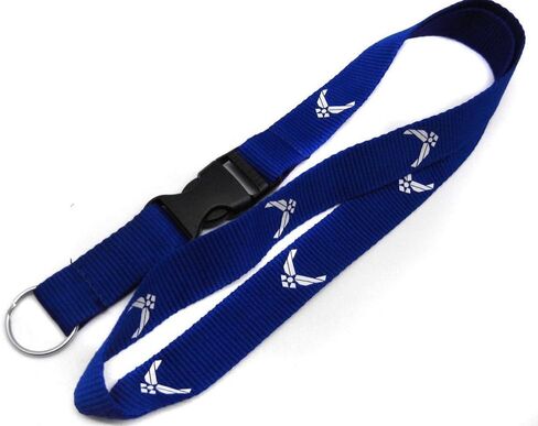 US Air Force USAF Wings Lanyard (Licensed by USAF) in Saudi Arabia