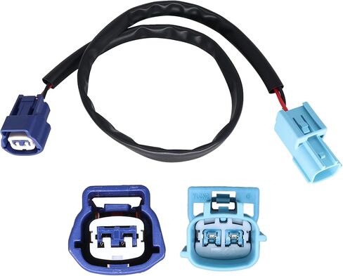 HiSport Knock Sensor Wiring Harness Replacement for Infiniti FX35 2003-2008,M35 2006-2008,G35 2003-2007 Compatible with Nissan 350Z 3.5L 2003-2006 Replace 139981 Solves Trouble Code P0327 in Kuwait