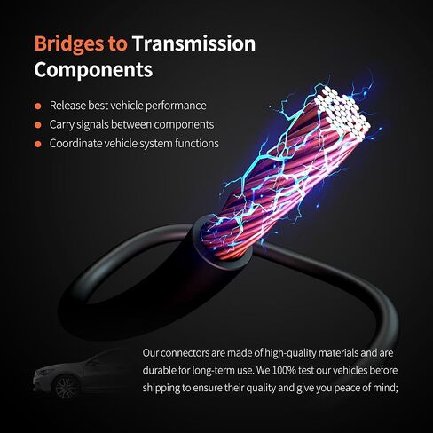 HiSport Knock Sensor Wiring Harness Replacement for Infiniti FX35 2003-2008,M35 2006-2008,G35 2003-2007 Compatible with Nissan 350Z 3.5L 2003-2006 Replace 139981 Solves Trouble Code P0327 in Kuwait