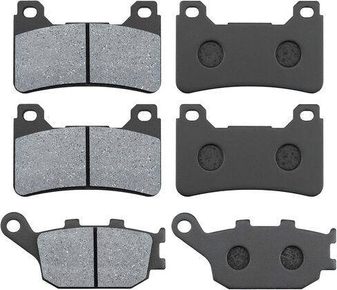 Front and Rear Brake Pads for Honda CBR600RR CBR600 RR 2005 2006 CBR1000RR 2004 2005 CBR 600RR CBR 1000RR in Kuwait