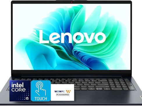 Lenovo Yoga 2-in-1 Laptop with Intel Core Ultra 5 125U Processor, 14" WUXGA IPS, Glass Touch Display, 16GB RAM, 1TB SSD, Digital Pen, Integrated Graphics, FP Reader, FHD/IR Hybrid Cam, and Win 11 Home in Saudi Arabia