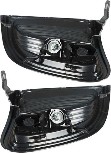 استبدال أضواء إشارة الانعطاف الجانبية للسائق لسيارة Toyota Tacoma 2001-2004 عدسة كهرمانية شفافة مجموعة مصابيح إشارة بلاستيكية سوداء اللون 8161004070 8162004070 in Kuwait