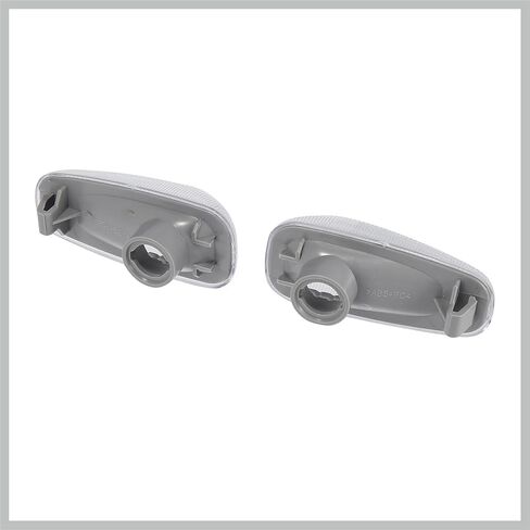 Pair Front Signal Side Marker Light Lens Cover for Dodge Sprinter 2500 3500 2003-2006 Base 2.7L L5 - Diesel 5124431AA 05124431AA Replacement Car Parts in Saudi Arabia