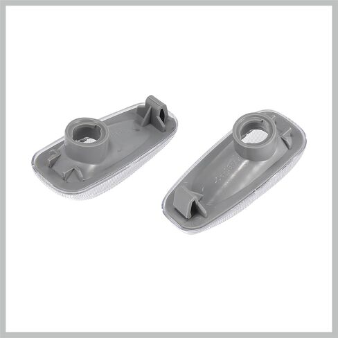 Pair Front Signal Side Marker Light Lens Cover for Dodge Sprinter 2500 3500 2003-2006 Base 2.7L L5 - Diesel 5124431AA 05124431AA Replacement Car Parts in Saudi Arabia