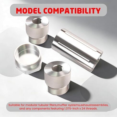 Aluminum Alloy Cone Shaped Parts 1.375''X24 Sealed End Cap 12 Pack Fit for Truck Tire Anti Theft Cover Silver in Saudi Arabia