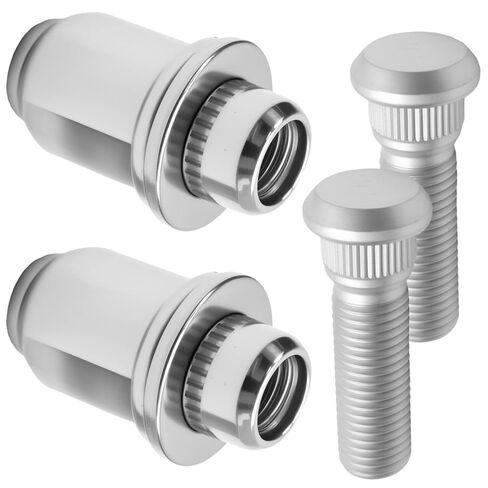 M12x1.50 Hub Bolt Wheel Lug Stud Nut Kit, Replacement for Toyota Corolla Camry 4Runner Land Cruiser Supra Avalon Sienna Lexus GS350 GX460 ES300, Replaces 90942-01058, 90942-02049 in Kuwait