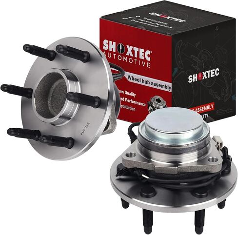 استبدال مجموعة محور العجلة الأمامية من Shoxtec لسيارة 2WD 02-06 كاديلاك إسكاليد أفالانش إكسبرس سيلفرادو تاهو سافانا جي إم سي سييرا يوكون XL إكسبريس سافانا شيفروليه سوبربان ريبل. رقم 515054 in Kuwait