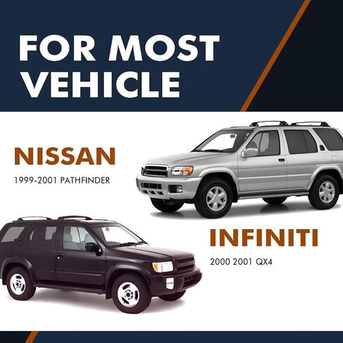 مجموعة PM Auto المكونة من 4 صدمات أمامية سريعة كاملة وخلفية متوافقة مع نيسان باثفايندر 1999-2001 in Saudi Arabia