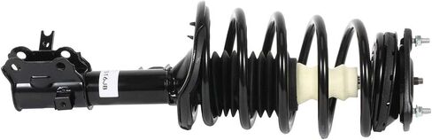 Front & Rear Complete Struts Shocks Assembly w/Coil Spring Fit 2006-2011 for Kia for Rio 2006-2011 for Kia for Rio5 2006-2011 for Hyundai for Accent in Kuwait