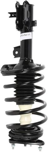 Front & Rear Complete Struts Shocks Assembly w/Coil Spring Fit 2006-2011 for Kia for Rio 2006-2011 for Kia for Rio5 2006-2011 for Hyundai for Accent in Kuwait