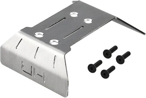 Hot Racing GRM311QR Rear Stainless Steel Skidplate Upgrade - fits Arrma Grom MT in Saudi Arabia