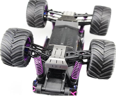Hot Racing GRM311QR Rear Stainless Steel Skidplate Upgrade - fits Arrma Grom MT in Saudi Arabia