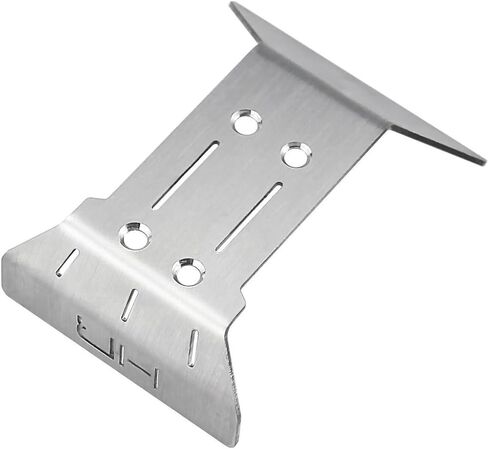 Hot Racing GRM311QR Rear Stainless Steel Skidplate Upgrade - fits Arrma Grom MT in Saudi Arabia
